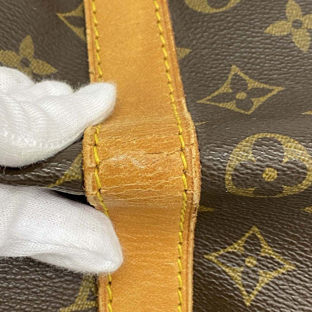 LOUIS VUITTON Brown Monogram Keepall 55 Boston Bag - Picture 6 of 12